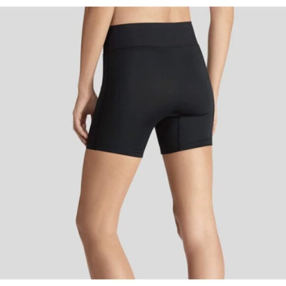 Tail Allana Shorties Onyx Black Gym Workout Performance Training Size Small - Picture 2 of 7